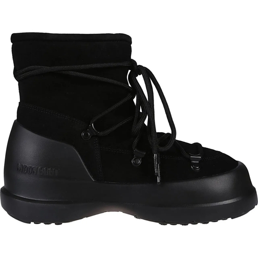 Moonboot Stiefel Luna Boots Black schwarz