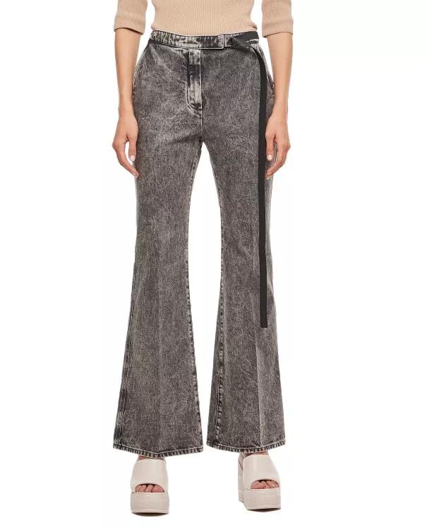 Fendi - Flared Jeans - Größe 38 - gray