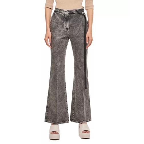 Fendi Flared Jeans Grey 