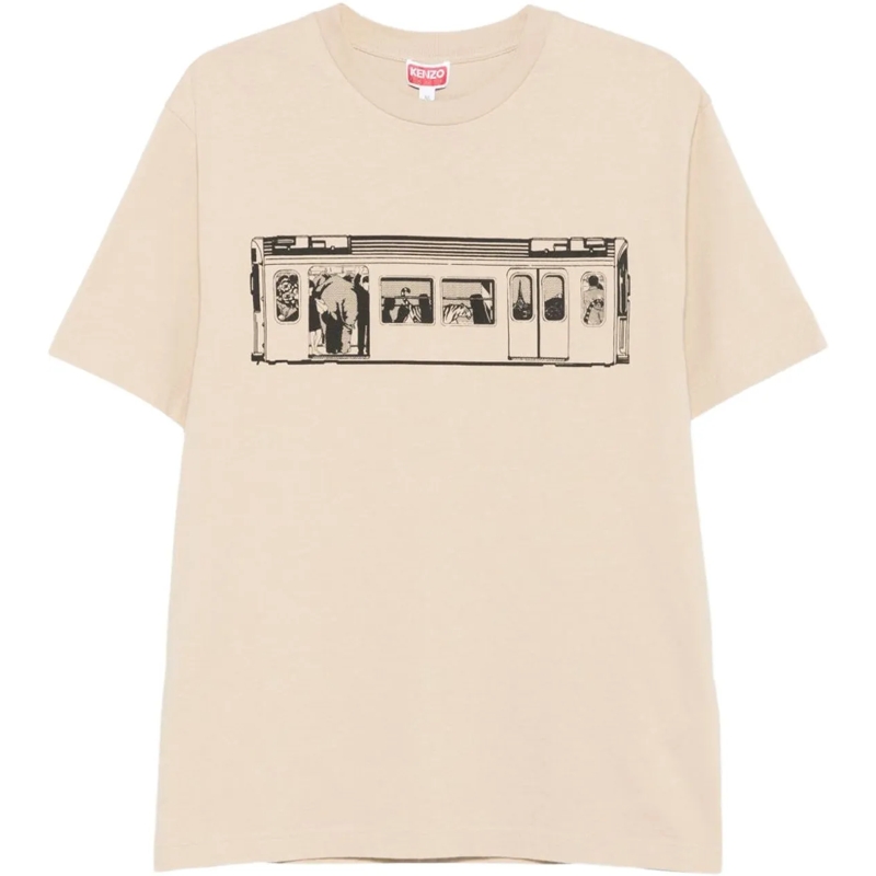 Kenzo T-shirt T-Shirts And Polos Beige beige