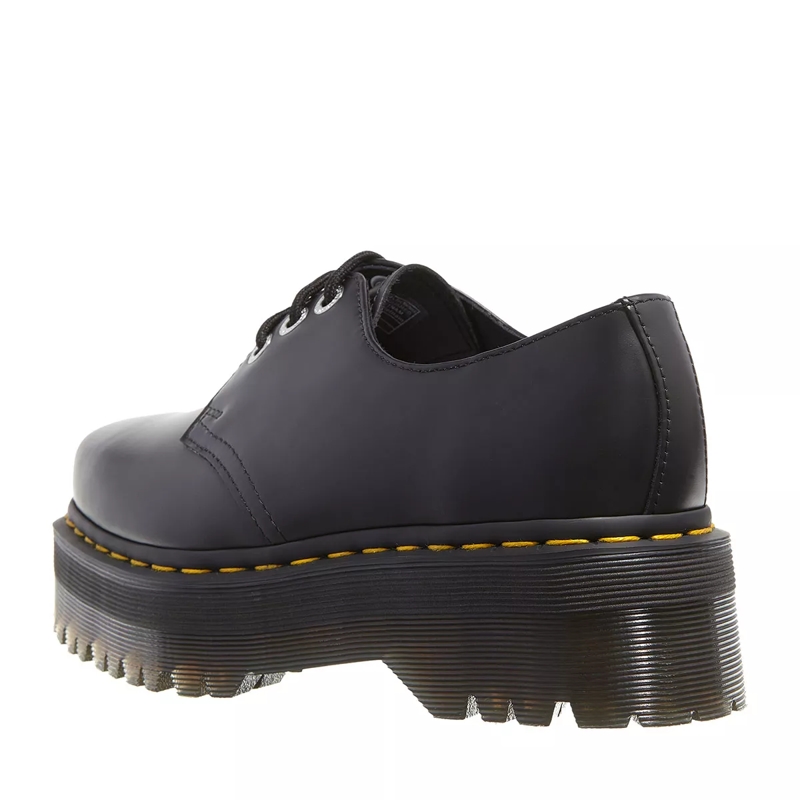 Dr. Martens Schnürschuhe 1461 Quad Squared Black(Image 2)