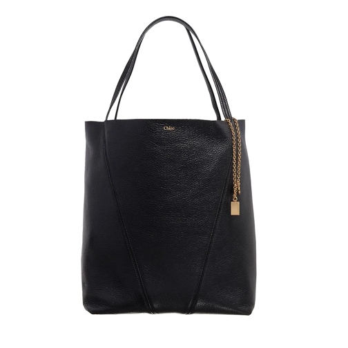 Chloé Shopper Chloe Spin Black