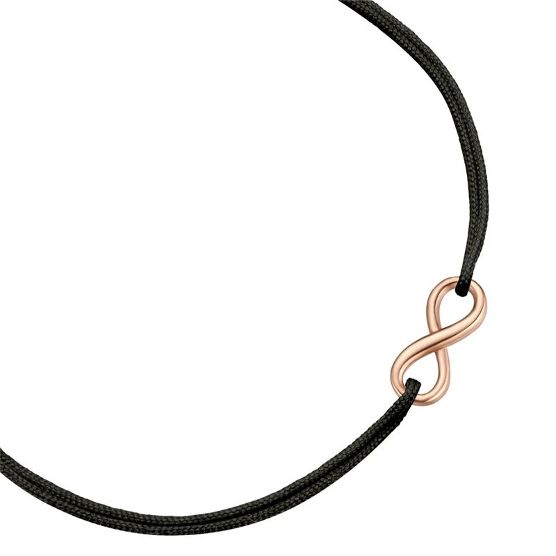 Glanzstücke München Armband Sterling Silber Armband Infinity rosegold(Image 2)