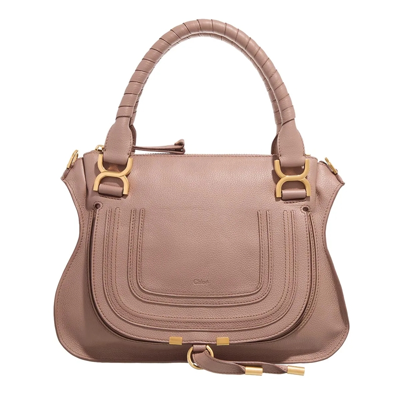 Chloé Tote Marcie Medium Woodrose