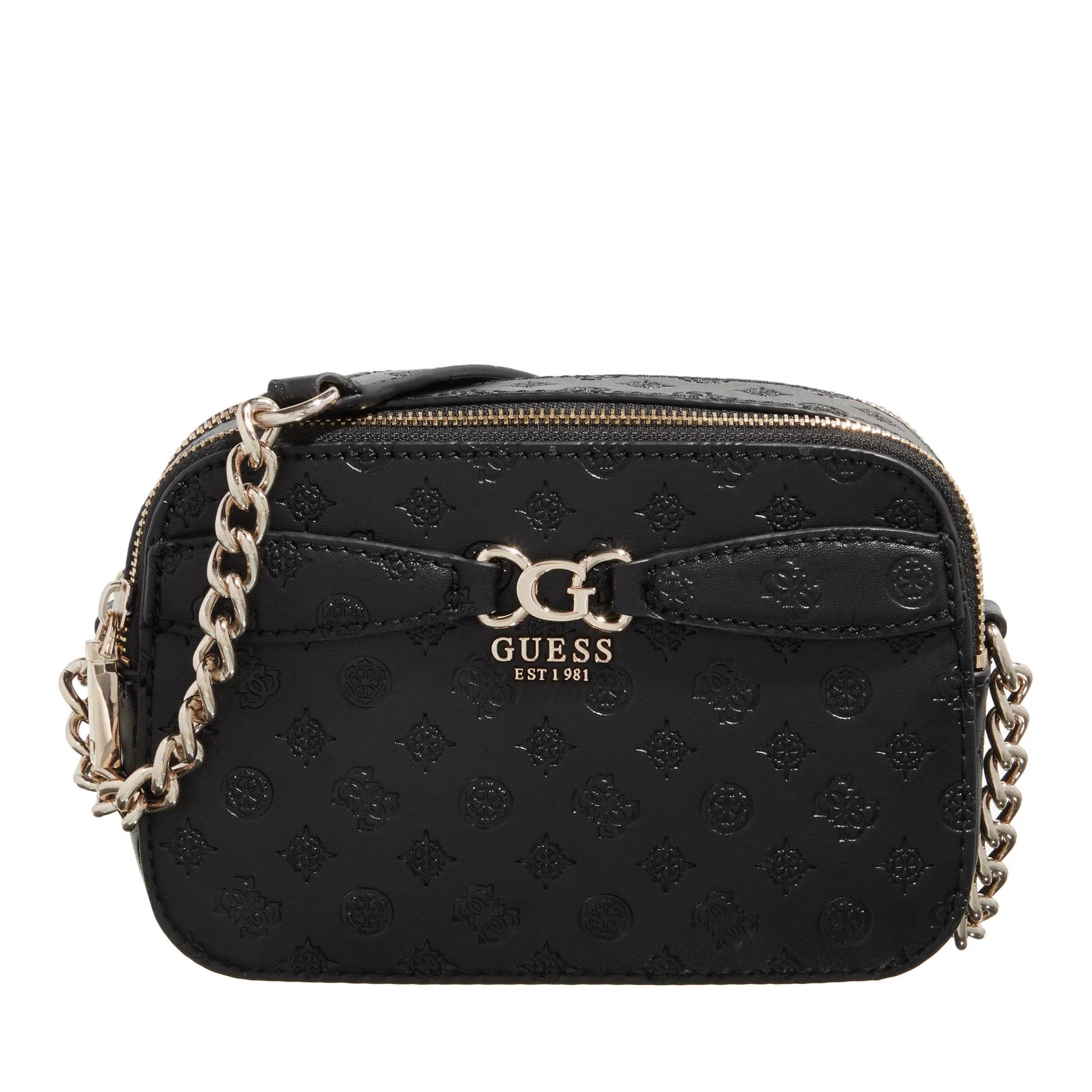 Guess Crossbody Bags - Arlena Logo Camera Crossbody - Gr. unisize - in Schwarz - für Damen