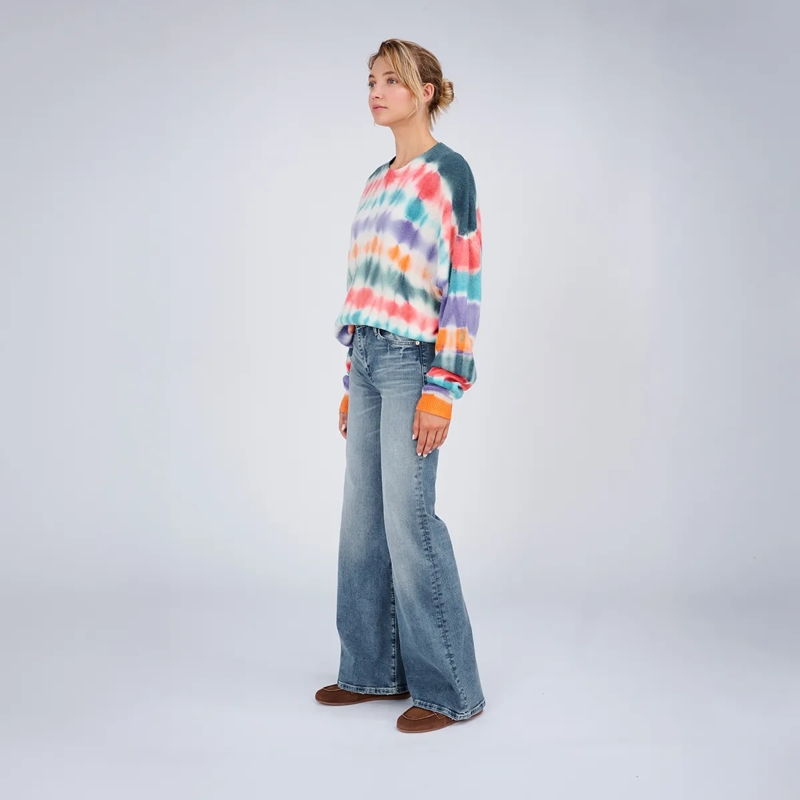 True Religion Ausgestellte Jeans Jeans MIJA Flared blau(Image 5)