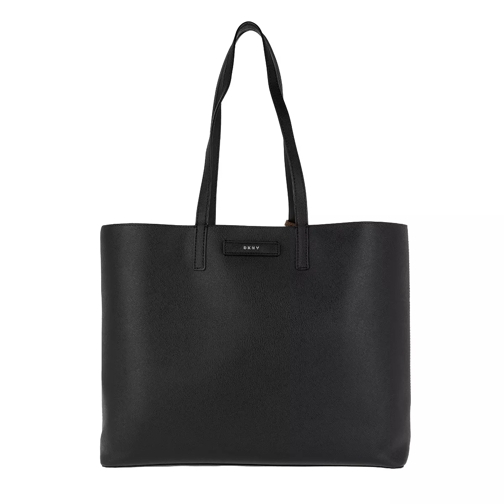 DKNY Brayden LG Reversible Travel Bag Black/Vicuna Borsa da shopping