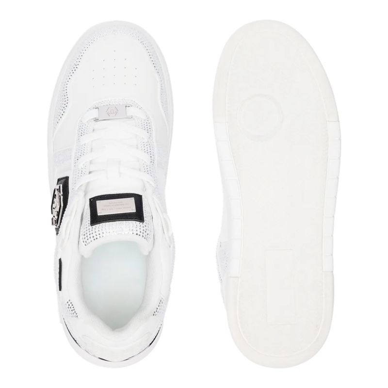 Philipp Plein Low-Top-Sneaker Entdecken Sie die Einzigartigkeit dieser Lo-Top-Sn weiss(Image 4)