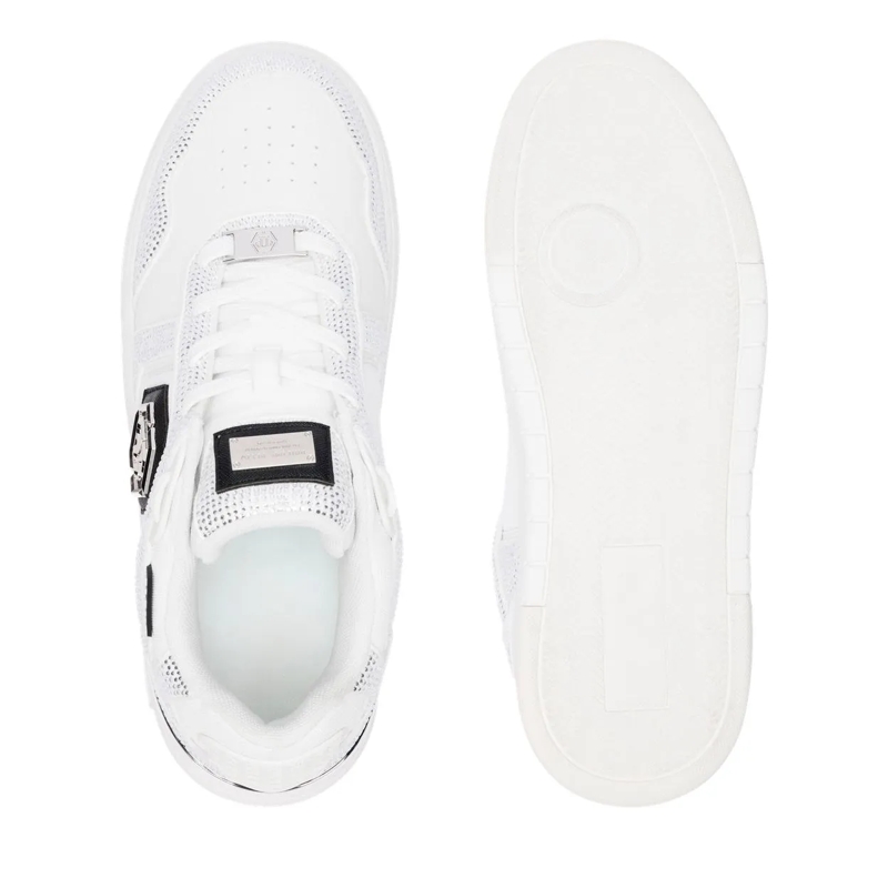 Philipp Plein Low-Top-Sneaker Entdecken Sie die Einzigartigkeit dieser Lo-Top-Sn weiss(Image 5)