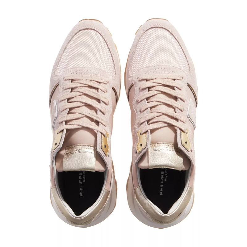Philippe Model Low-Top-Sneaker Tropez Haute Low Woman Mondial Rose(Image 4)