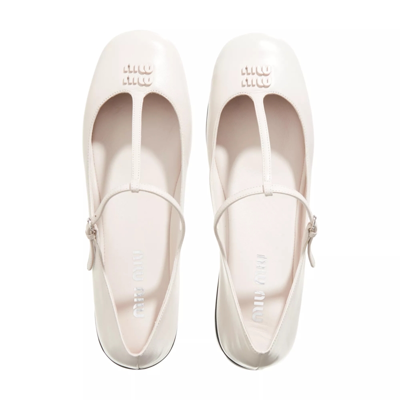 Miu Miu Ballerinas Flat Women Opale(Image 4)
