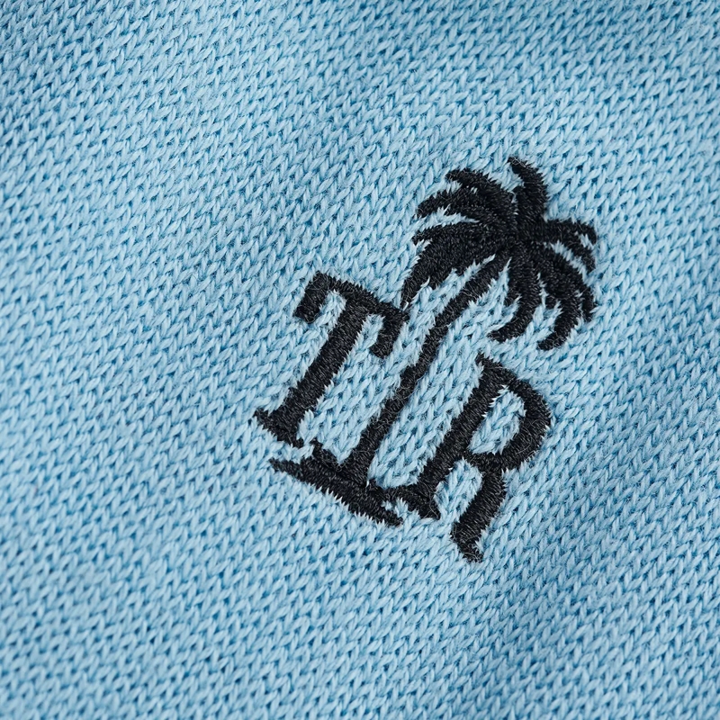 True Religion Jogginghose Strickhose blau(Image 5)