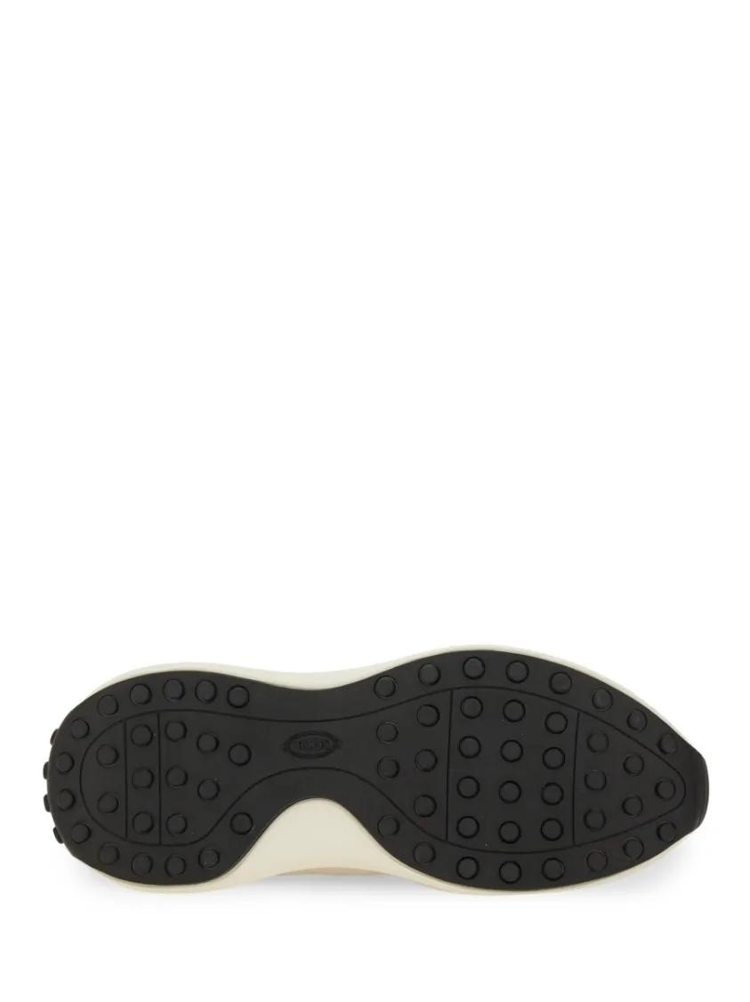 Thumbnail - Tod's Low-Top Sneaker - Fabric And Suede Sneaker - Gr. 38 (EU) - in Beige - für Damen