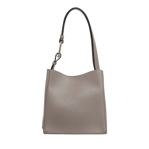 Furla Bucket Bag Furla Nuvola Mini Bucket Bag 20 Stucco Gray