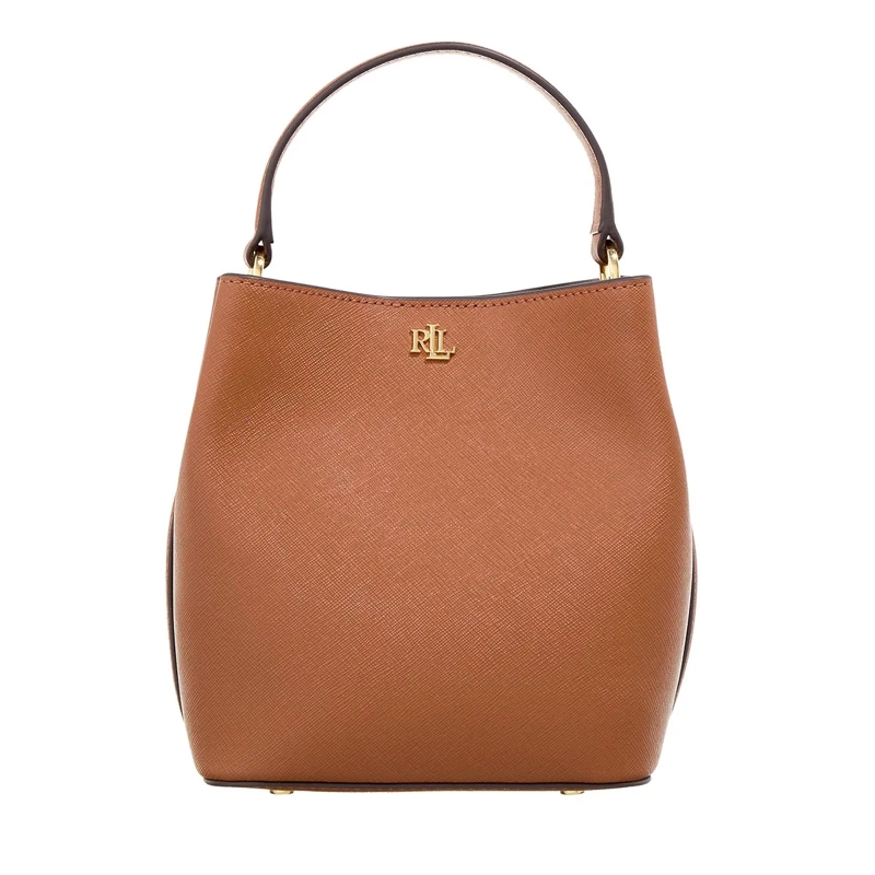 Lauren Ralph Lauren Bucket Bag Reese Sm Bkt-Bucket Bag-Small Lauren Tan