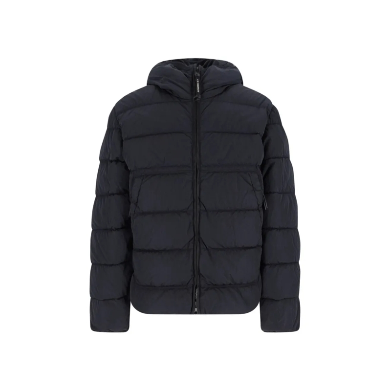 CP Company Donsjas Outerwear - Medium Jacket blau