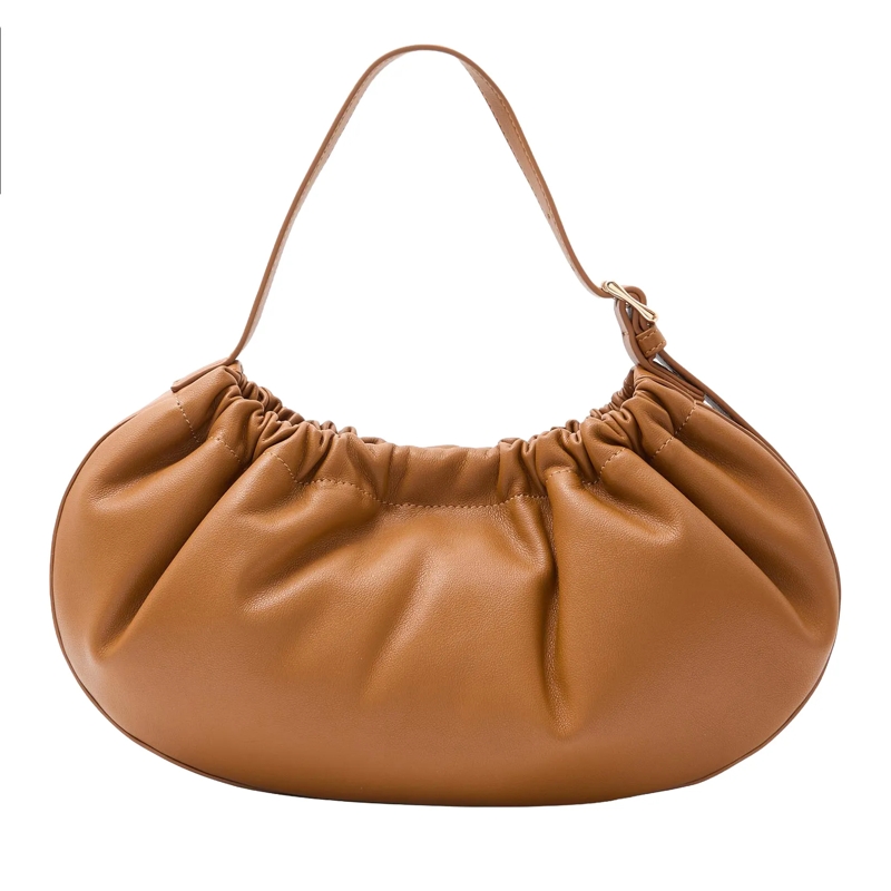 A.P.C. Schultertasche Sac Ninon Hoop Cab Camel(Image 4)