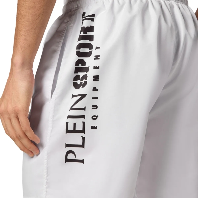 Plein Sport  Badehose weiss(Image 4)