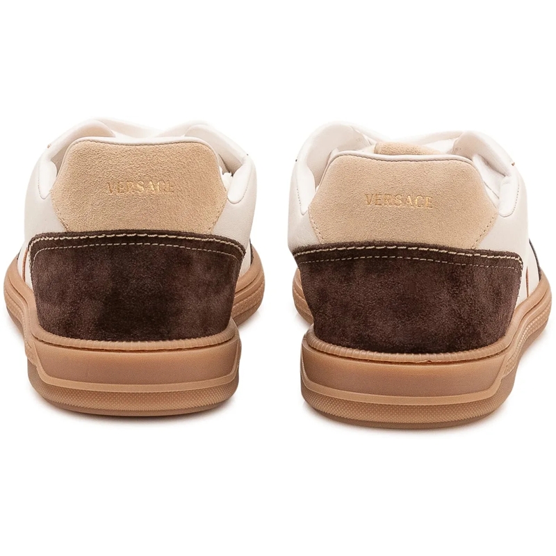 Versace Low-Top-Sneaker Sneakers con Inserti e Lacci weiß(Image 3)