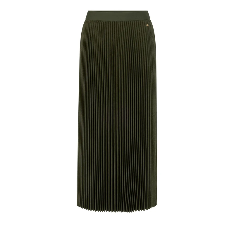 Marc Cain Plissérok Rock forest night new