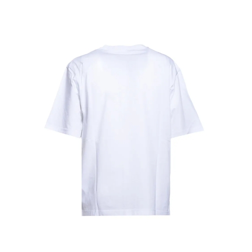 Dsquared2 T-shirts White Cotton Loose Fit T-Shirt With Print White (Image 2)