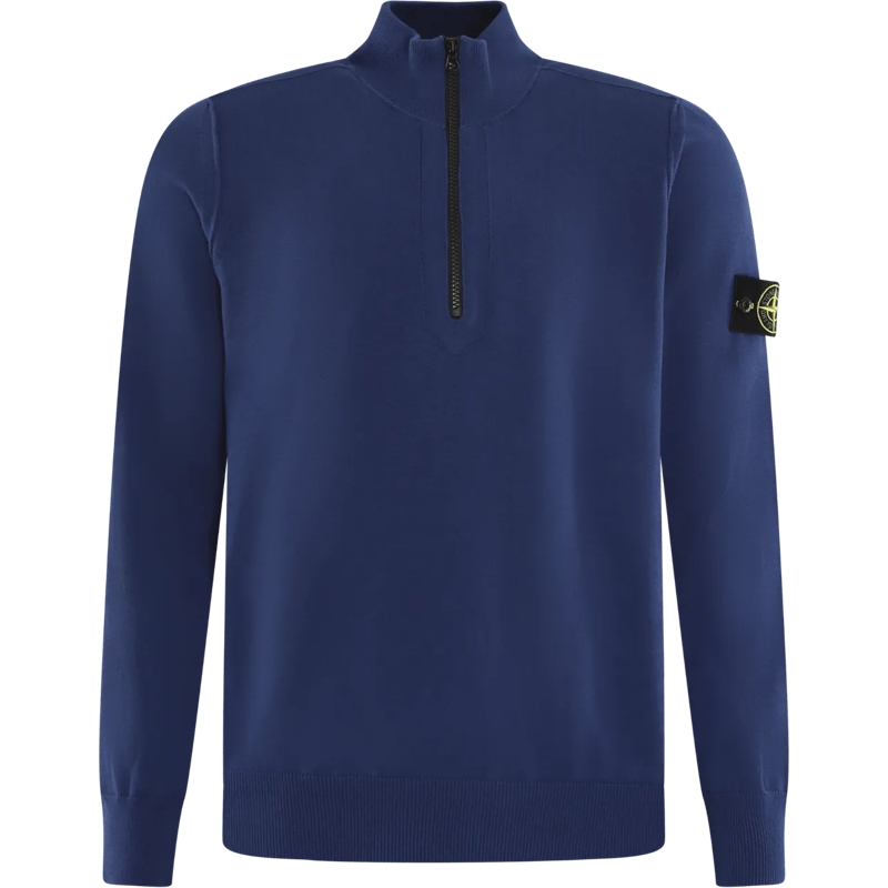 Stone Island Polohemd Heren Ls Polo blau