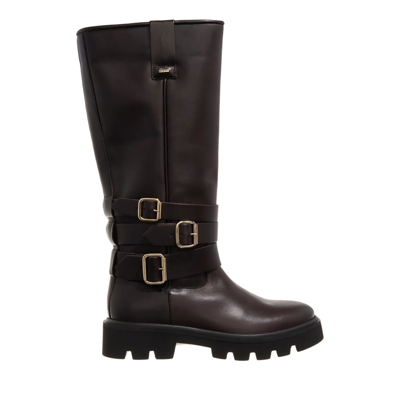 Nubikk Stiefel Frank Lynn Dk Brown Leather