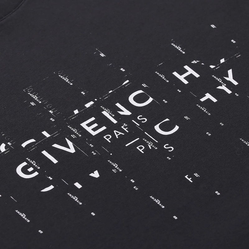Givenchy T-Shirt T-Shirt aus Baumwolle schwarz(Image 4)