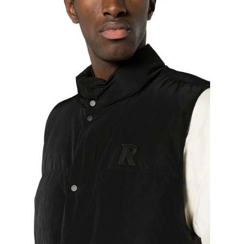 Represent  puffer gilet black schwarz