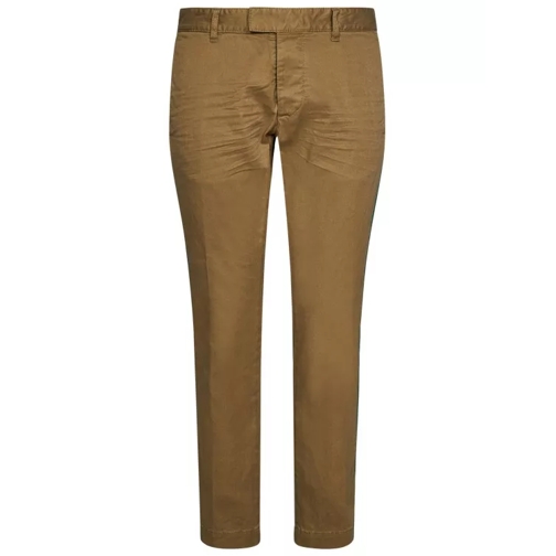 Dsquared2 Brown 'Tidy' Chino Trousers Brown Pantalons