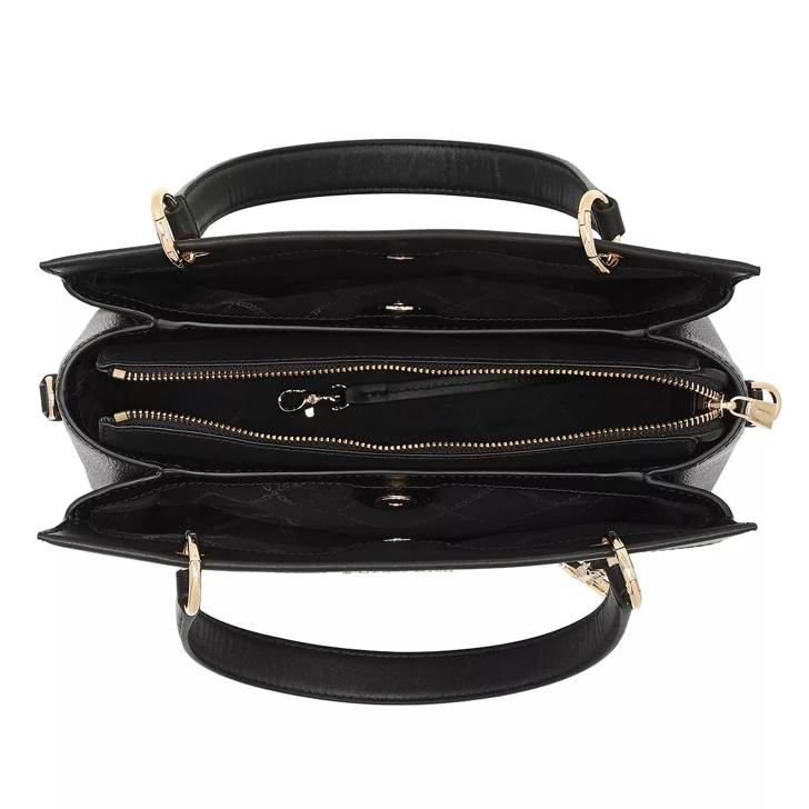 Michael Kors Medium Satchel Black Fourre tout