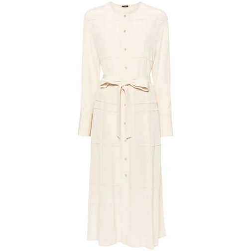 Joseph Helene Midi Dress Neutrals Midi-Kleider