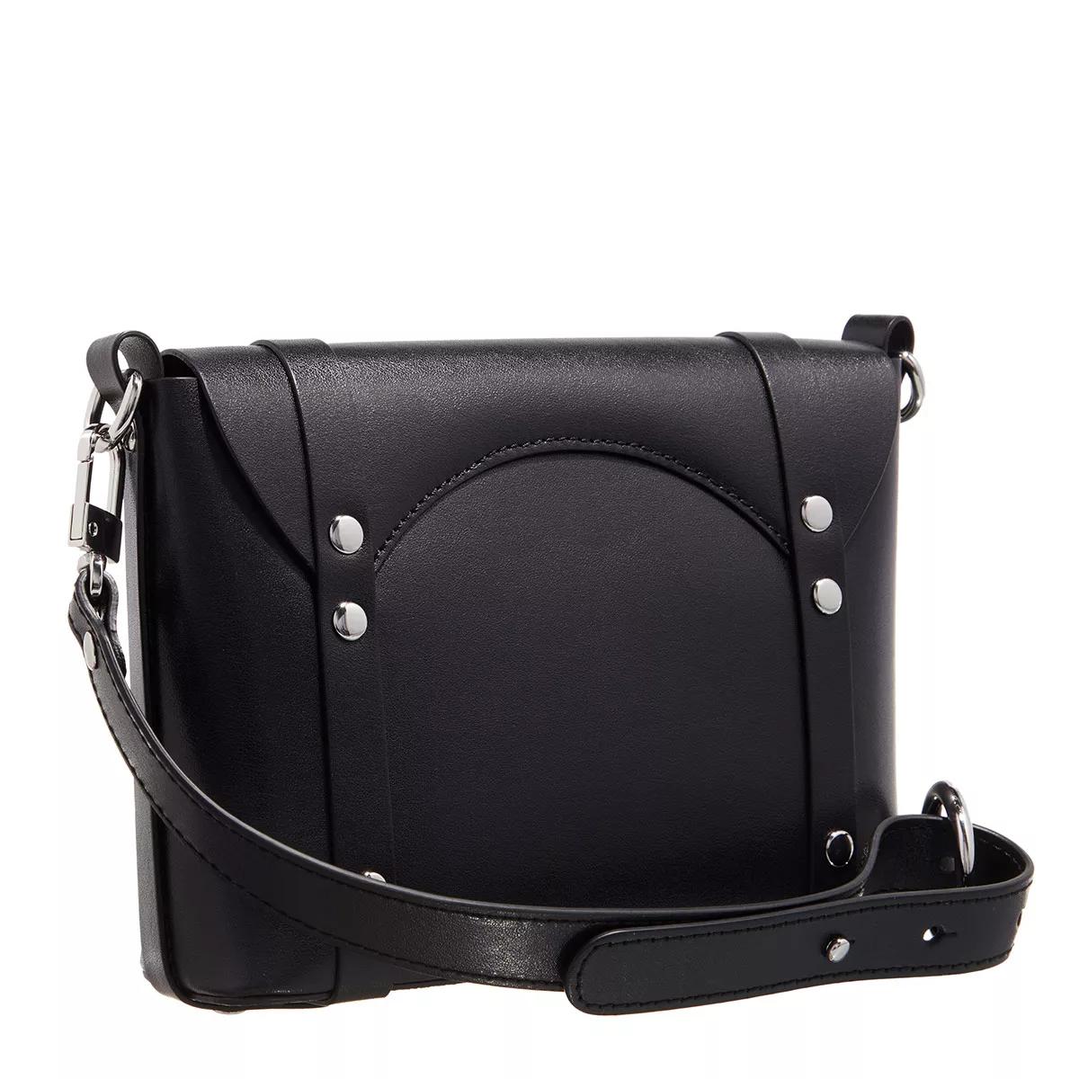 Vivienne Westwood Kim Crossbody Black | Crossbody Bag