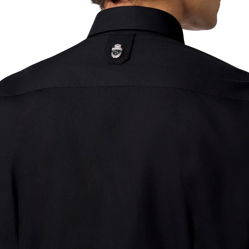 BILLIONAIRE Hemd Gold Cut Tuxedo Shirt schwarz(Image 5)