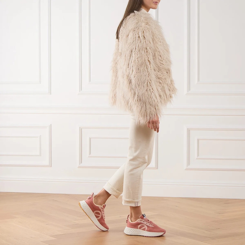 No Name Low-Top-Sneaker Carter Fly W Rose Dawn(Image 2)