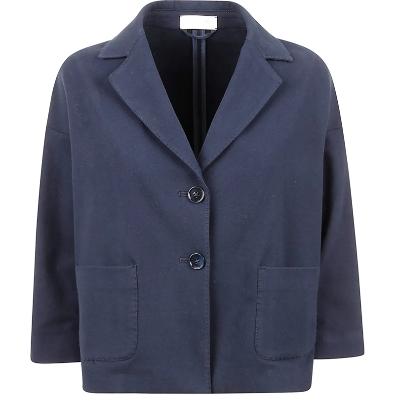 CIRCOLO 1901 Übergangsjacke Jackets Blue blau