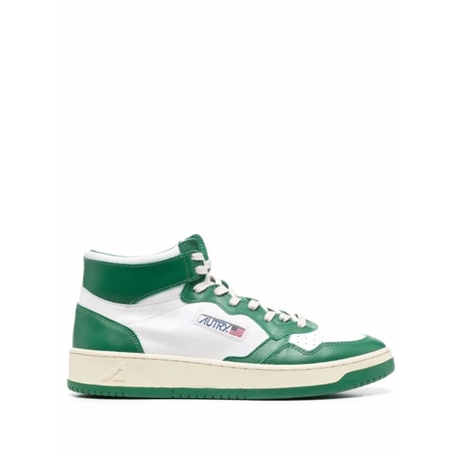 Autry International sneaker basse Medalist 01 Mid Sneakers grün