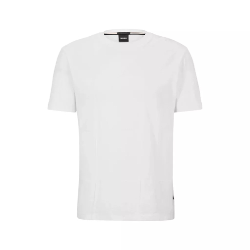 Boss T-Shirt Tiburt 48103511425370 Weiß 