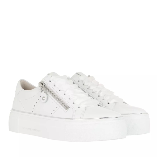 Kennel & Schmenger Big Sneakers Calf Leather bianco Sw-si Low-Top Sneaker