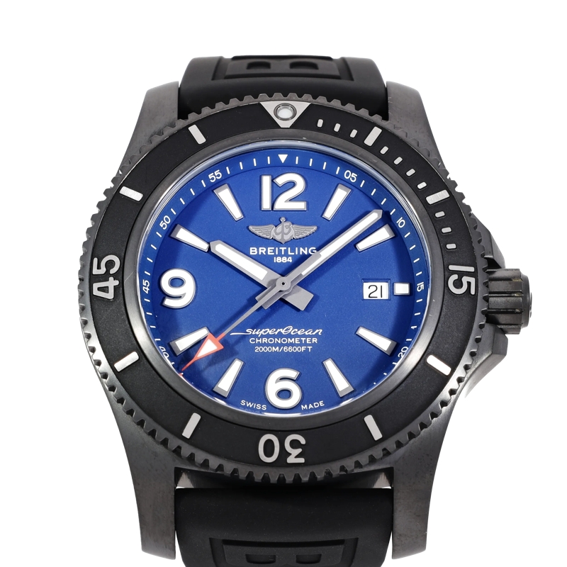 Breitling Montre automatique Superocean Blau