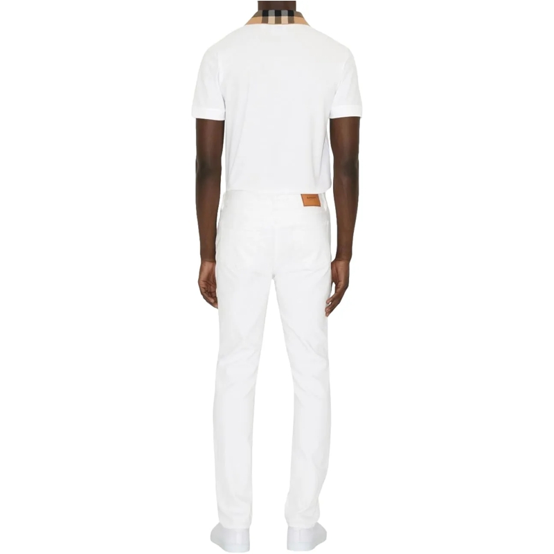 Burberry Polo T-Shirts And Polos White weiß(Image 3)