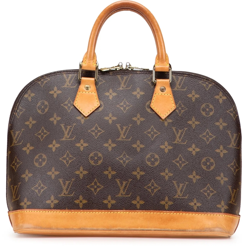 Louis Vuitton Fourre-tout Monogram Alma PM braun