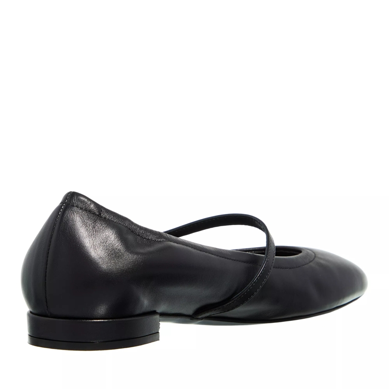 Stuart Weitzman Ballerinas Claris Ballet Flat Black(Image 3)