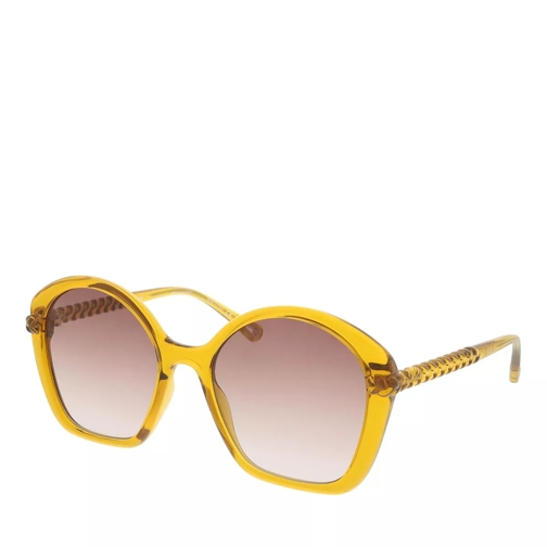 Chloé Sunglass WOMAN BIO INJECT ORANGE-ORANGE-BROWN Sunglasses