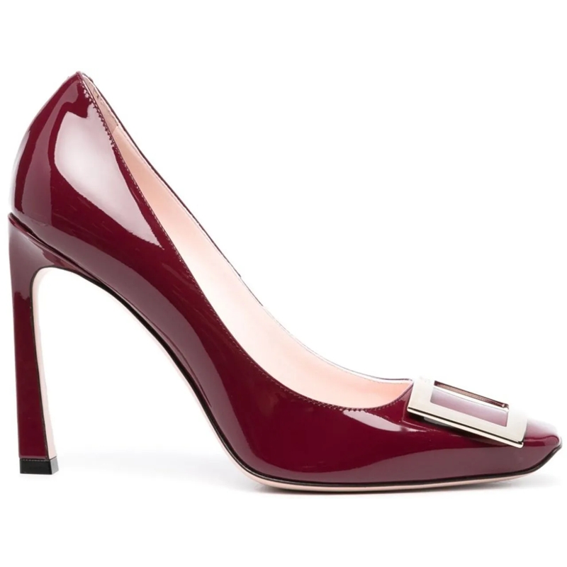 Roger Vivier Pumps With Heel Red rot