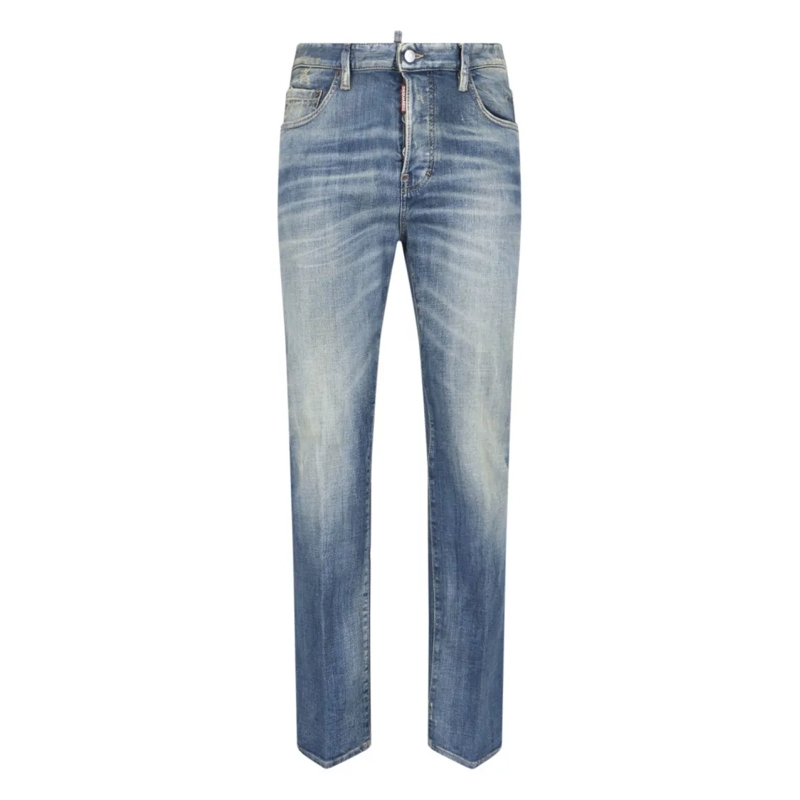 Dsquared2 Jeans "Skater" Slim Jeans – Light Blue Blue