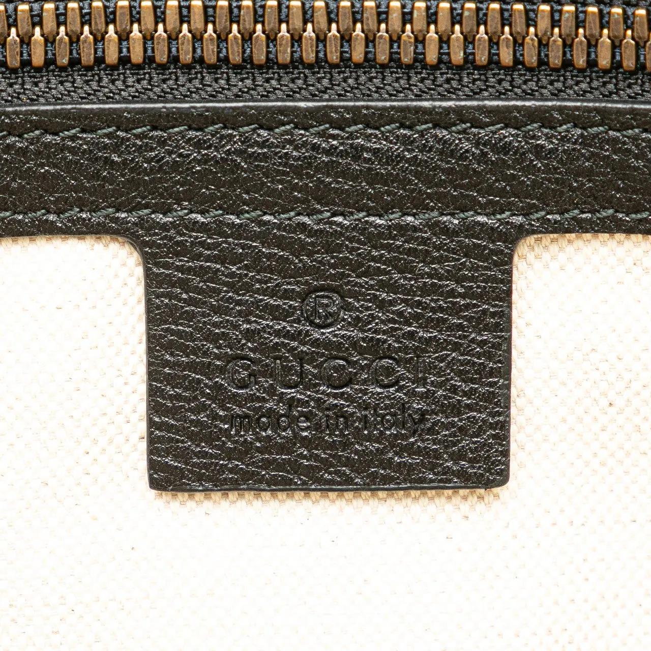 Thumbnail - Gucci Shopper - Large GG Velvet Web Ophidia Tote - Gr. unisize - in Blau - für Damen