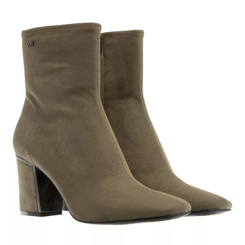 DKNY Cavale Ankle Boot Light Military Stiefelette