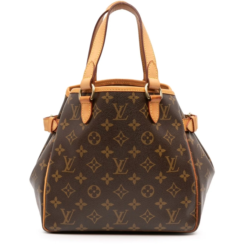 Louis Vuitton Fourre-tout Monogram Batignolles Vertical PM braun