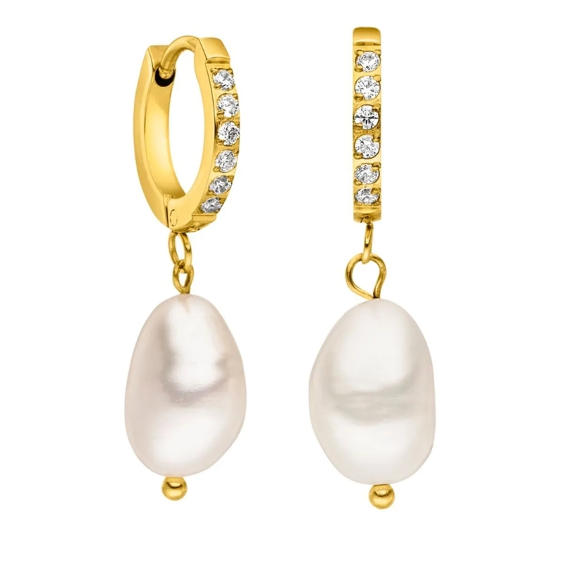 Purelei Ohrstecker Ohrringe Malahi gold